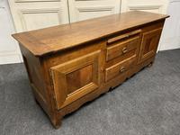 18th Century Low Cherry Wood Enfilade 'TV Stand' (19 of 21) 18th Century Low Cherry Wood Enfilade 'TV Stand' (19 of 21)