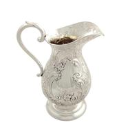 Antique Victorian Sterling Silver Jug 1896 (10 of 10) Antique Victorian Sterling Silver Jug 1896 (10 of 10)