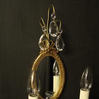 French Pair of Twin Arm Antique Girandoles (8 of 10) French Pair of Twin Arm Antique Girandoles (8 of 10)
