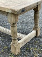Rustic Bleached Oak French Farmhouse Dining Table (30 of 34) Rustic Bleached Oak French Farmhouse Dining Table (30 of 34)
