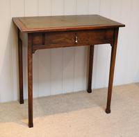 Small Proportioned Edwardian Oak Writing Desk (6 of 10) Small Proportioned Edwardian Oak Writing Desk (6 of 10)