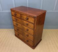 Victorian Tall Mahogany Chest of Drawers (11 of 12) Victorian Tall Mahogany Chest of Drawers (11 of 12)