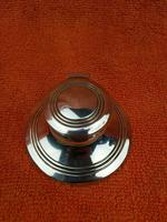 Antique Sterling Silver Hallmarked Inkwell 1919, I M Hutchfield, Birmingham (10 of 10) Antique Sterling Silver Hallmarked Inkwell 1919, I M Hutchfield, Birmingham (10 of 10)