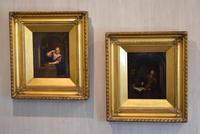 Pair of Oil Paintings after Gerrit Dou (2 of 9) Pair of Oil Paintings after Gerrit Dou (2 of 9)
