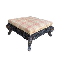 Large 19th Century Centre Foot Stool (2 of 3) Large 19th Century Centre Foot Stool (2 of 3)