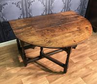 Georgian Oak Drop Leaf Table (5 of 11) Georgian Oak Drop Leaf Table (5 of 11)