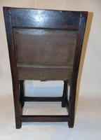 Late 17th Century Oak Wainscot Chair (8 of 11) Late 17th Century Oak Wainscot Chair (8 of 11)