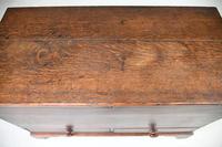 Antique Georgian Oak Mule Chest (6 of 12) Antique Georgian Oak Mule Chest (6 of 12)