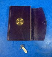 Victorian Leather Dated Pocket Book (9 of 14) Victorian Leather Dated Pocket Book (9 of 14)