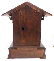 Rare Fusee Cuckoo Mantel Clock – German Black Forest Carved Bracket Clock (2 of 10) Rare Fusee Cuckoo Mantel Clock – German Black Forest Carved Bracket Clock (2 of 10)