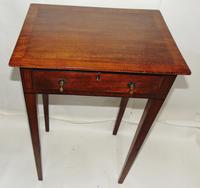 Small Georgian Mahogany Side Table (3 of 7) Small Georgian Mahogany Side Table (3 of 7)
