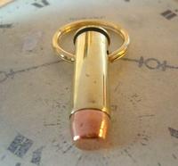 Vintage Pocket Watch Chain Bullet Casing Fob Brass & Copper 44 REM MAG IMI (2 of 6) Vintage Pocket Watch Chain Bullet Casing Fob Brass & Copper 44 REM MAG IMI (2 of 6)
