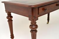 Antique William IV Mahogany Leather Top Writing Table / Desk (3 of 12) Antique William IV Mahogany Leather Top Writing Table / Desk (3 of 12)