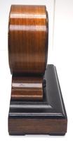 Great French Drum Head Mantel Clock Walnut & Ebonised Case on Balance by GVC (8 of 9) Great French Drum Head Mantel Clock Walnut & Ebonised Case on Balance by GVC (8 of 9)