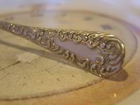 Antique American Waltham Watch Co Teaspoon 1890s Victorian Coin Silver Plated (10 of 10) Antique American Waltham Watch Co Teaspoon 1890s Victorian Coin Silver Plated (10 of 10)