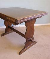 Refectory Oak Draw Leaf Dining Table c.1930 (7 of 11) Refectory Oak Draw Leaf Dining Table c.1930 (7 of 11)