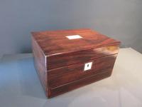 Superb Victorian Rosewood Fitted Jewellery Box (6 of 9) Superb Victorian Rosewood Fitted Jewellery Box (6 of 9)
