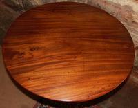 Georgian Cuban Mahogany Tip Top Tripod Table (2 of 6) Georgian Cuban Mahogany Tip Top Tripod Table (2 of 6)