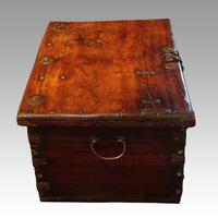 Antique merchant trunk (11 of 11) Antique merchant trunk (11 of 11)