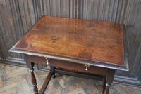Early Oak Country Side Table (3 of 6) Early Oak Country Side Table (3 of 6)