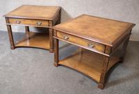 Pair of Burr Walnut End Tables Iain James Fine Furniture (2 of 9) Pair of Burr Walnut End Tables Iain James Fine Furniture (2 of 9)
