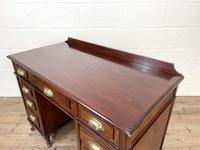 Antique Mahogany Small Desk (8 of 10) Antique Mahogany Small Desk (8 of 10)