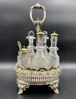 Fabulous Quality 19thc Victorian Silver Plated Cruet Set Inc 5 Cut Glass Bottles (2 of 12) Fabulous Quality 19thc Victorian Silver Plated Cruet Set Inc 5 Cut Glass Bottles (2 of 12)