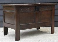 Handsome 17th Century Small Proportioned Oak Panelled Coffer c.1680 (2 of 13) Handsome 17th Century Small Proportioned Oak Panelled Coffer c.1680 (2 of 13)