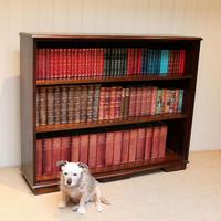 Large Oak Open Bookcase (5 of 9) Large Oak Open Bookcase (5 of 9)