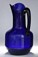 Edwardian Bristol Blue Water Jug (4 of 6) Edwardian Bristol Blue Water Jug (4 of 6)