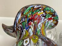 2 Beautiful Italian Murano Fratelli & Torso Millefiori Glass Vases (22 of 34) 2 Beautiful Italian Murano Fratelli & Torso Millefiori Glass Vases (22 of 34)