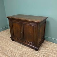 Quality Victorian Solid Oak Antique Cupboard (5 of 7) Quality Victorian Solid Oak Antique Cupboard (5 of 7)