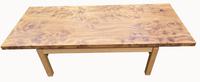 Really Unusual Retro Coffee Table in Burr Elm (3 of 5) Really Unusual Retro Coffee Table in Burr Elm (3 of 5)