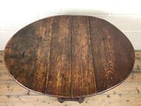 Small 18th Century Gateleg Table (4 of 9) Small 18th Century Gateleg Table (4 of 9)