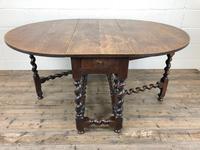 18th Century Welsh Oak Gateleg Table (6 of 12) 18th Century Welsh Oak Gateleg Table (6 of 12)