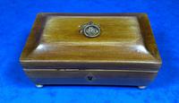 Regency Miniature Sycamore Box. (8 of 14) Regency Miniature Sycamore Box. (8 of 14)