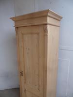 Lovely Antique Pine 1 Door Multi Functional / Hall Cupboard to wax / paint (2 of 9) Lovely Antique Pine 1 Door Multi Functional / Hall Cupboard to wax / paint (2 of 9)