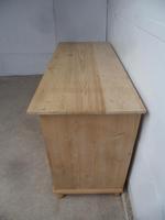 Victorian Large Antique Pine 3 Door 3 Drawer Storage Cupboard to wax / paint (5 of 8) Victorian Large Antique Pine 3 Door 3 Drawer Storage Cupboard to wax / paint (5 of 8)