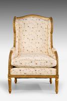 Late 19th Century Giltwood Chair (6 of 7) Late 19th Century Giltwood Chair (6 of 7)