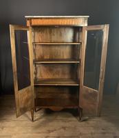 Elegant Napoleon lll Period Rosewood & Tulipwood Bookcase / Vitrine (13 of 13) Elegant Napoleon lll Period Rosewood & Tulipwood Bookcase / Vitrine (13 of 13)