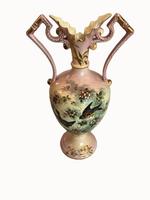 Large Pair of Antique Victorian Hand Painted & Gilded Vases (6 of 13) Large Pair of Antique Victorian Hand Painted & Gilded Vases (6 of 13)