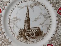 St Martin Leicester Golden Jubilee Plate by Coalport Plate (2 of 3) St Martin Leicester Golden Jubilee Plate by Coalport Plate (2 of 3)
