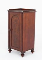William IV Mahogany Bedside Cabinet