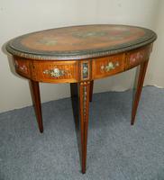 Exhibition Quality Sheraton Revival Table (6 of 7) Exhibition Quality Sheraton Revival Table (6 of 7)