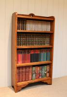 Golden Oak Open Bookcase (6 of 9) Golden Oak Open Bookcase (6 of 9)