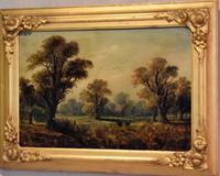 Victorian Oil Painting of Charlecote Park (2 of 9) Victorian Oil Painting of Charlecote Park (2 of 9)