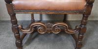 Large Pair of Oak & Leather Armchairs (4 of 11) Large Pair of Oak & Leather Armchairs (4 of 11)