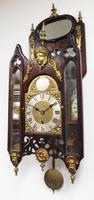 Very Rare English Fusee 5 Inch Dial Wall Clock Mahogany Gothic Ormolu Wall Clock by James Parker Cambridge (8 of 12) Very Rare English Fusee 5 Inch Dial Wall Clock Mahogany Gothic Ormolu Wall Clock by James Parker Cambridge (8 of 12)