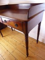 English Early 19th Century Mahogany Side Table (3 of 6) English Early 19th Century Mahogany Side Table (3 of 6)