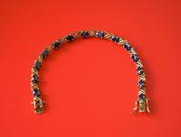 Vintage Exquisite Gold Amethyst Gem Set Link Bracelet - Boxed / Ideal Gift (7 of 11) Vintage Exquisite Gold Amethyst Gem Set Link Bracelet - Boxed / Ideal Gift (7 of 11)